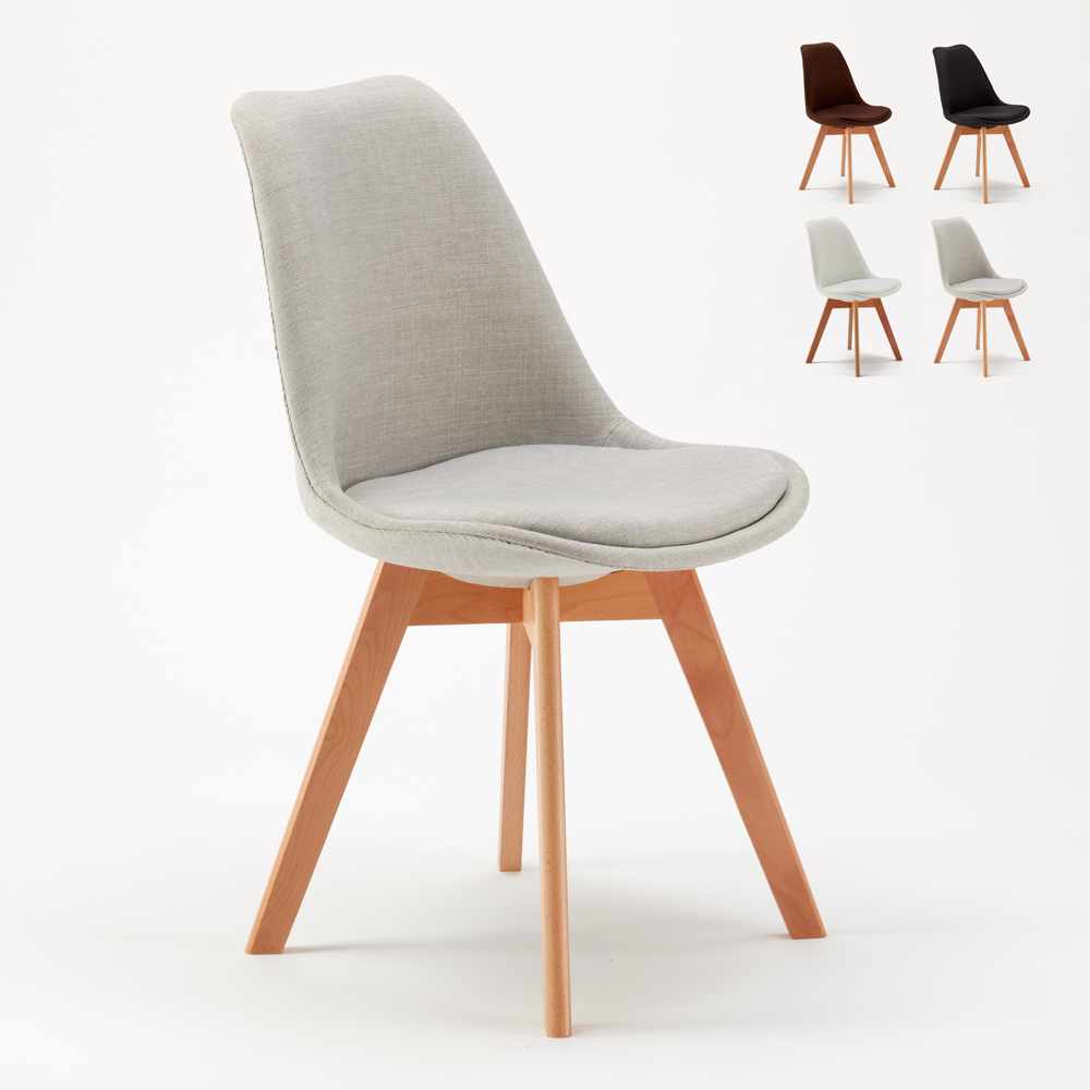 20er Stock Set Esstischstuhle Bistrostuhle Skandinavisches Design Bar Restaurant Mit Kissen Stoff Tulip Nordica Plus