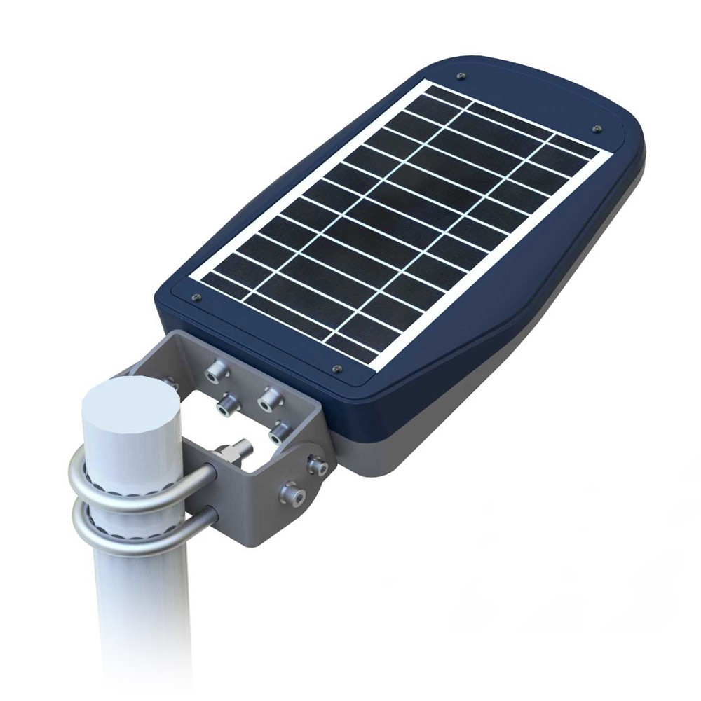 Solar-Straßenbeleuchtung LED Fernsteuerung Solarmodul ...
